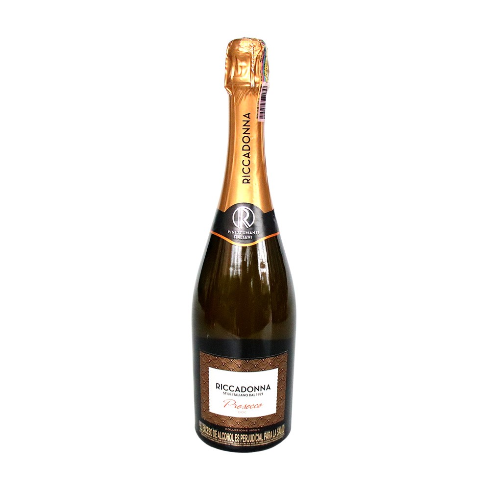 VINO ESPUMOSO RICCADONNA PROSECCO x 750