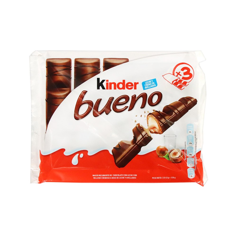 KINDER BUENO  x 129 GR