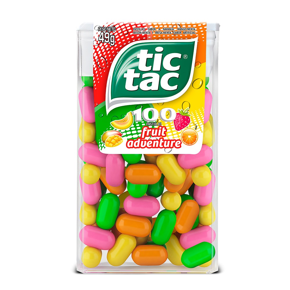 TIC TAC ADVENTURE  x 100GR
