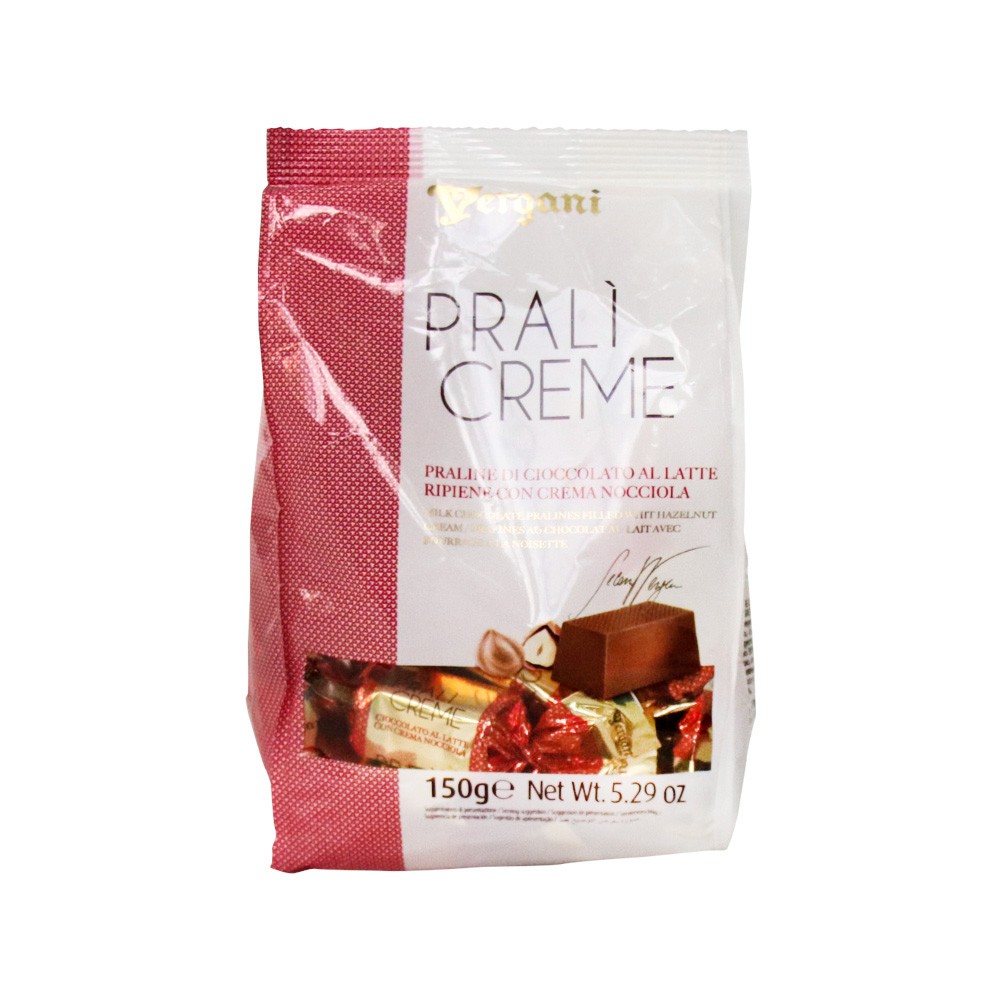 CHOCOLATE PRALICREME CON CREMA GRECO*150