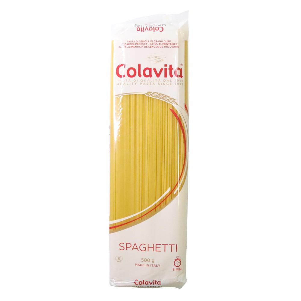 PASTA SPAGHETTI COLAVITA x 500GR