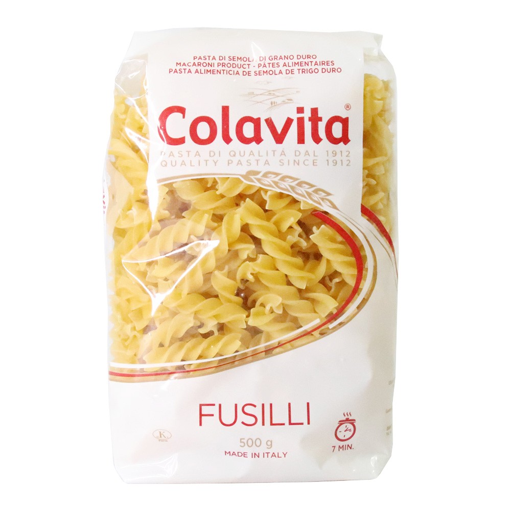 PASTA FUSILLI COLAVITA*500GR