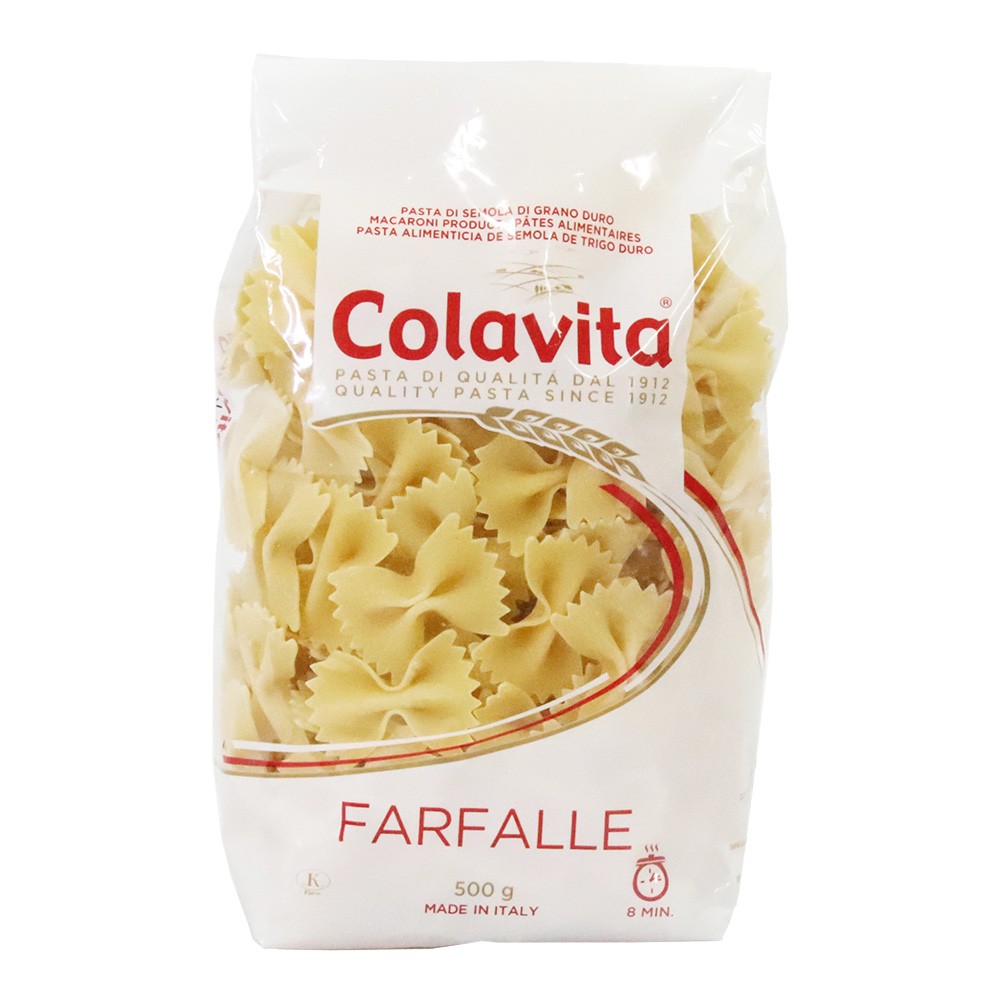 PASTA FARFALLE COLAVITA*500GR