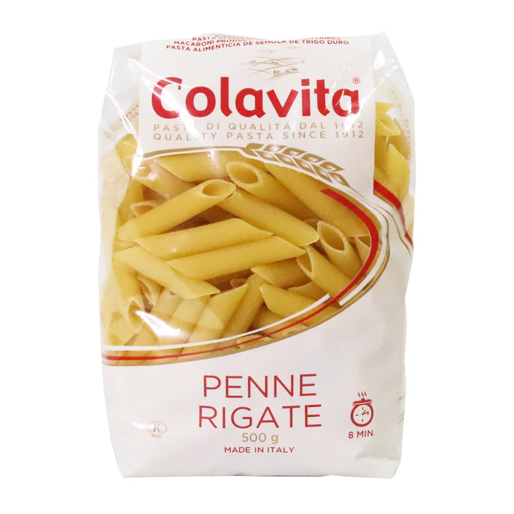 PASTA PENNE RIGATE COLAVITA*500GR