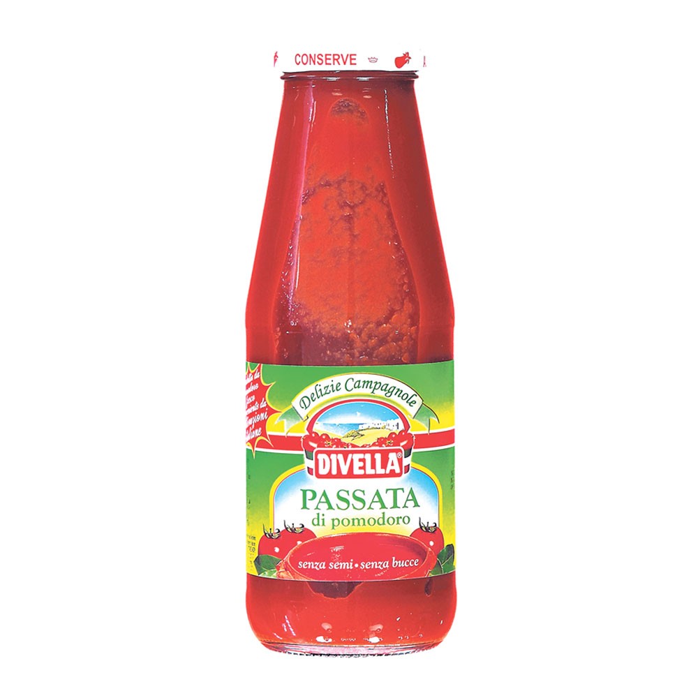 BASE PASSATA DI POMODORO DIVELLA x 680ML