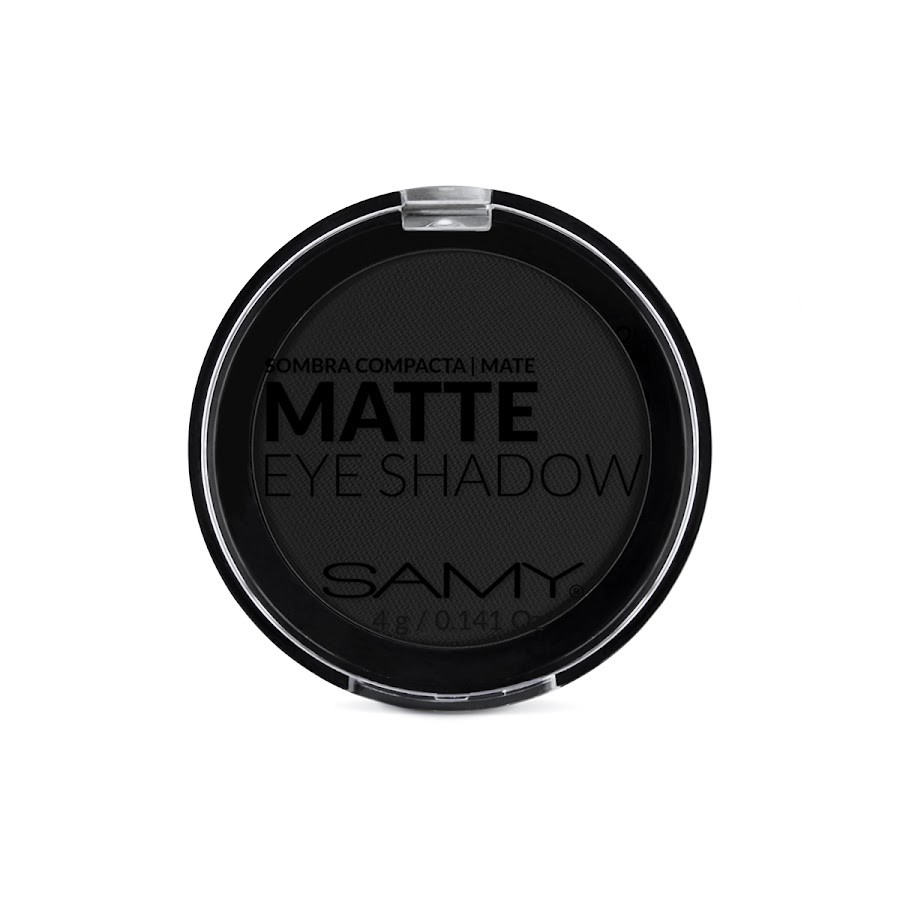Sombra Samy Individual Mate #1 Negro Profundo x4gr