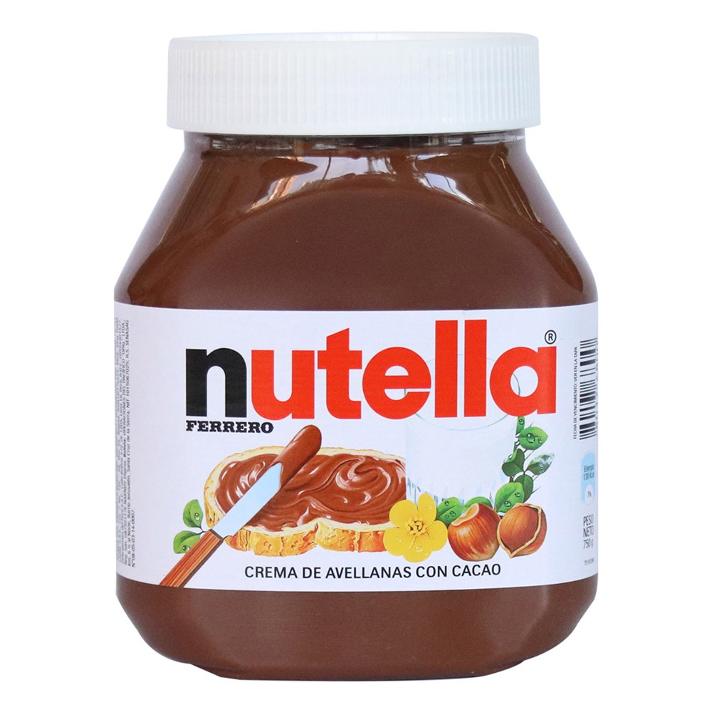 NUTELLA  x 750GR FERRERO