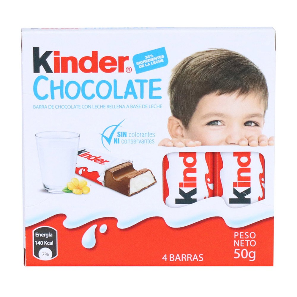 KINDER CHOCOLATE T4  x UND