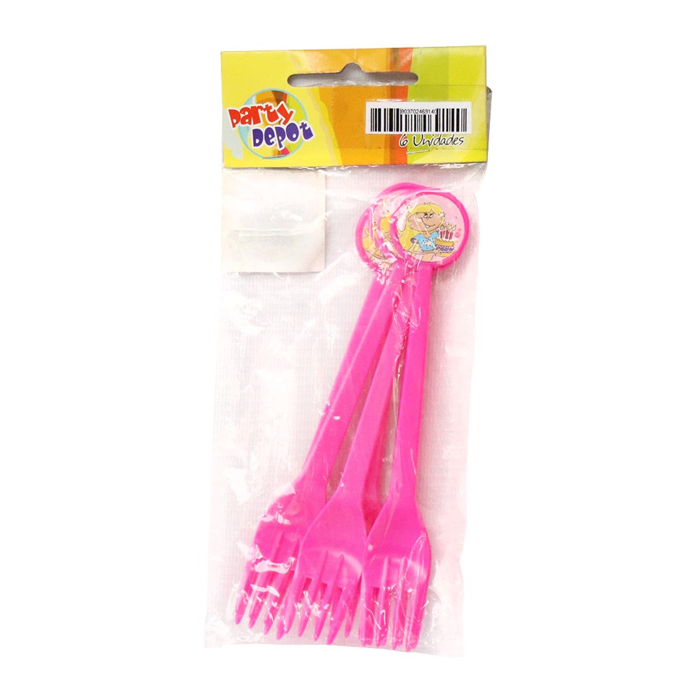 CUCHARA PLASTICO BIRTH BALL 6U