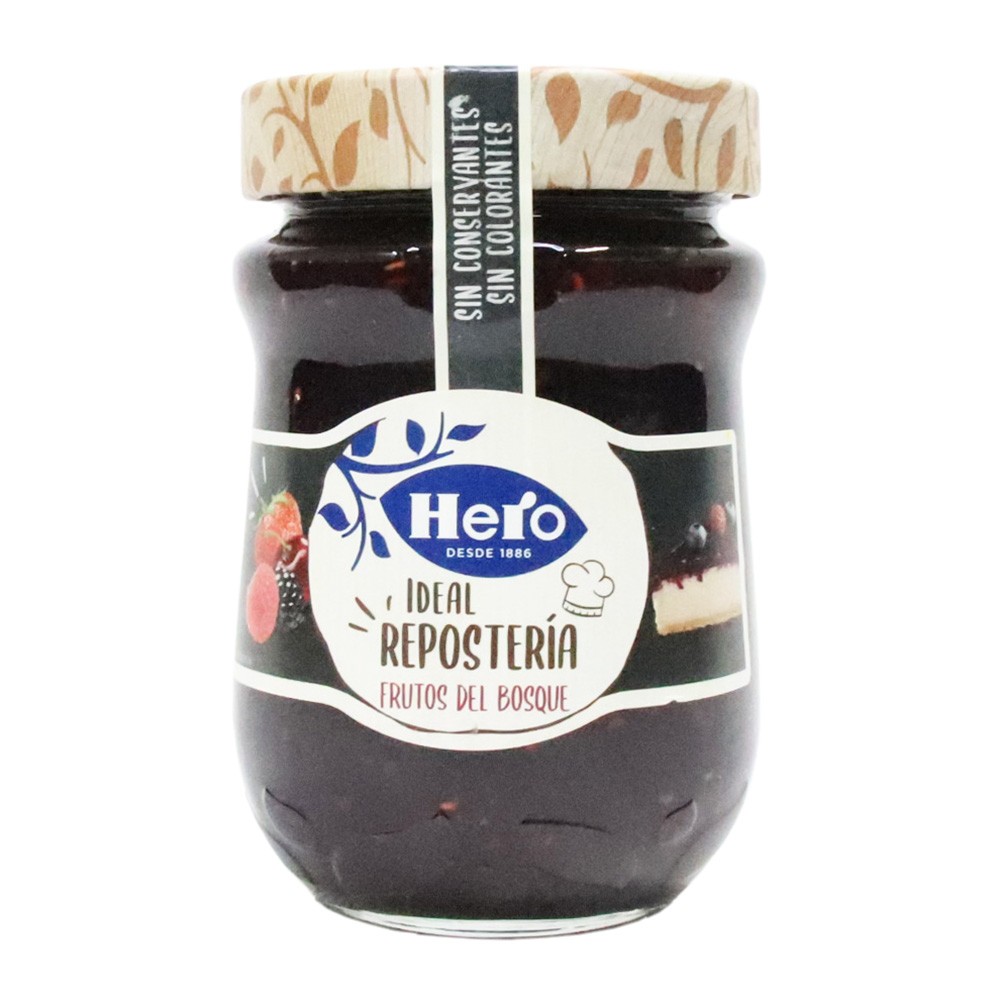 CONFITURA FRUTOS DEL BOSQUE HERO *340GR