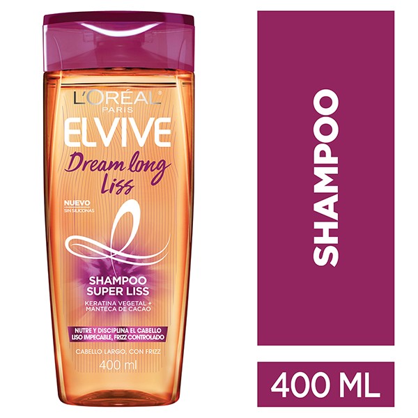 Shampoo Loreal Elvive Dream Long Liss x 400Ml