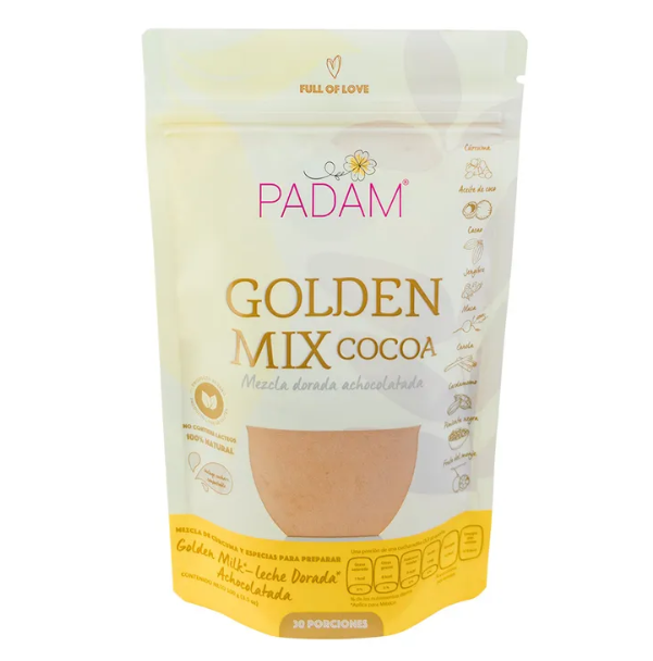 Mezcla de Especies Leche Dorada Padam Golden Mix Cocoa x 100Gr
