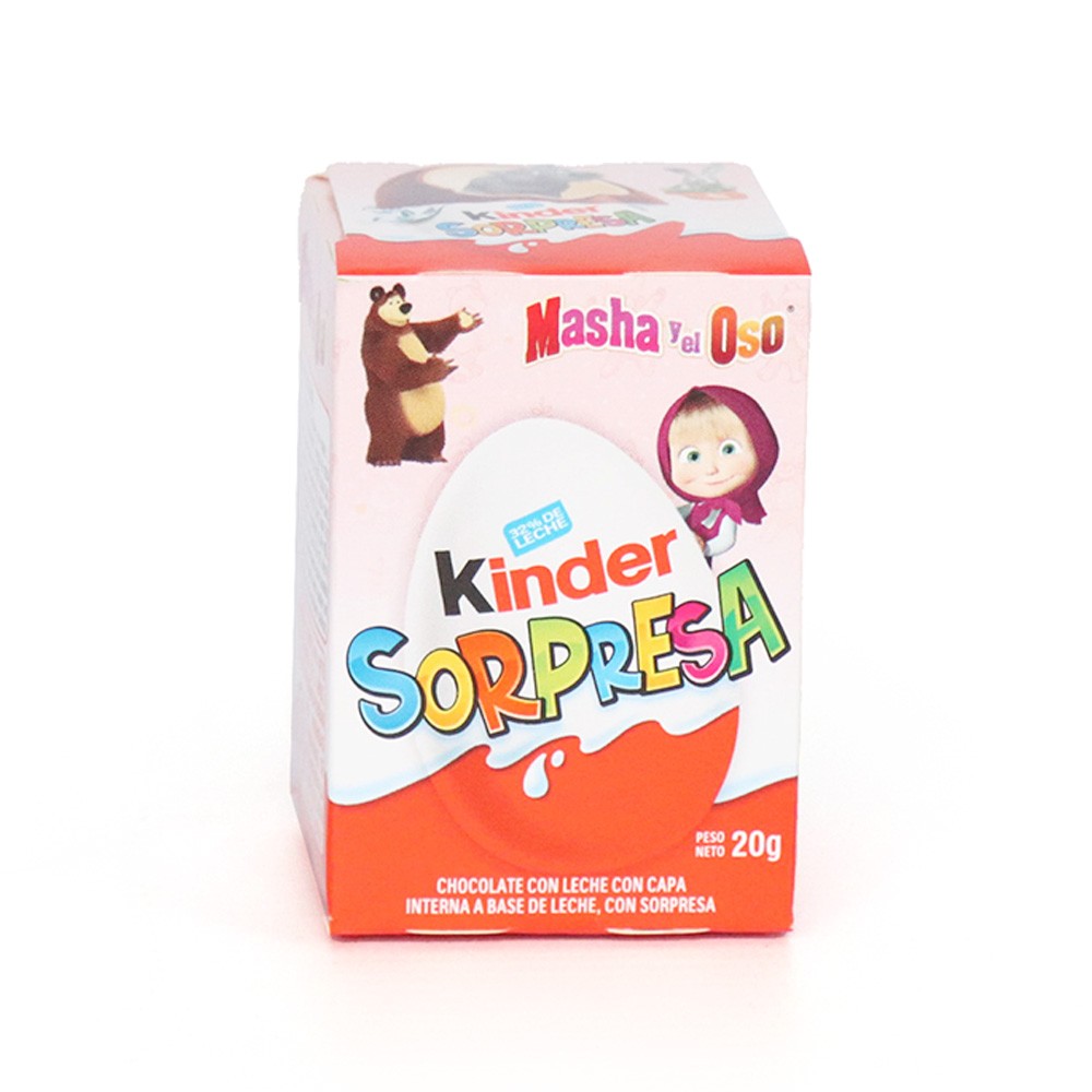 KINDER SORPRESA NIÑO UNIDAD