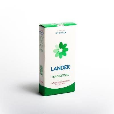 Removedor Lander Tradicional Evita Debilitamiento X75Ml.