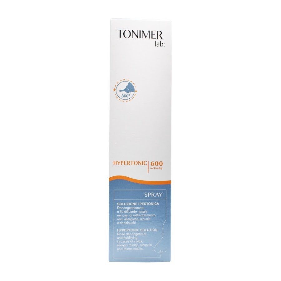 Tonimer Hypertonico Spray Fco X125Ml. Ganassini Agua De Mar Isotónica