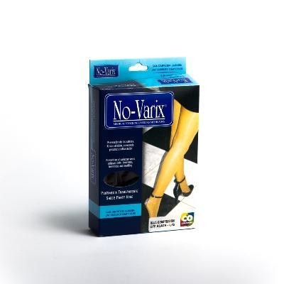 Medias No Varix Pantimedia Baja Compresión Black L X1Und.