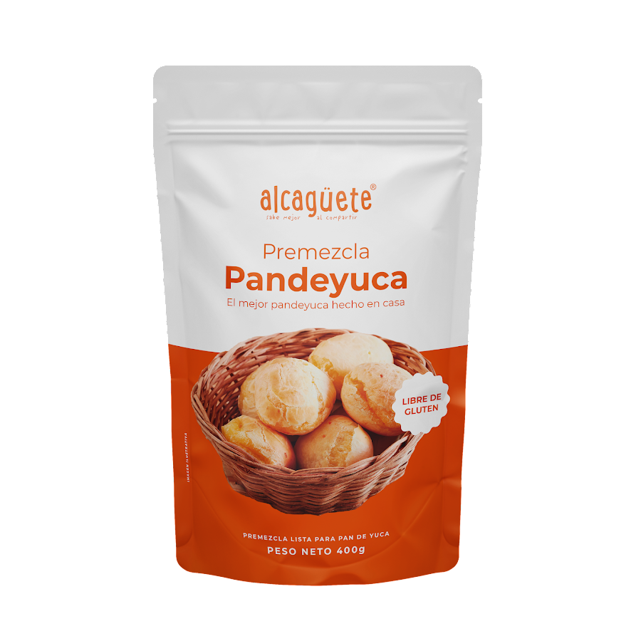 Premezcla Pan de Yuca Alcaguete x 400Gr