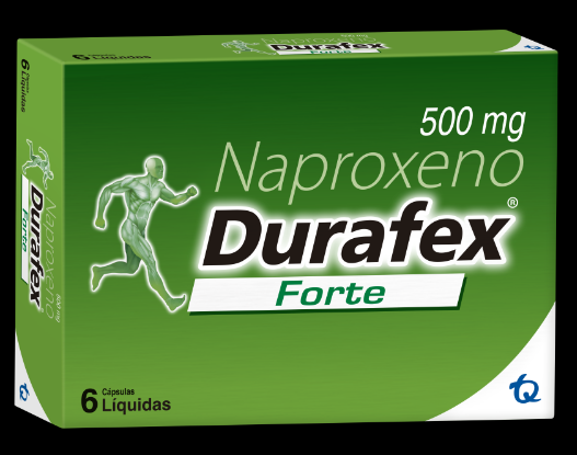 Durafex Forte 500mg x6 Caps liq. Naproxeno TQ