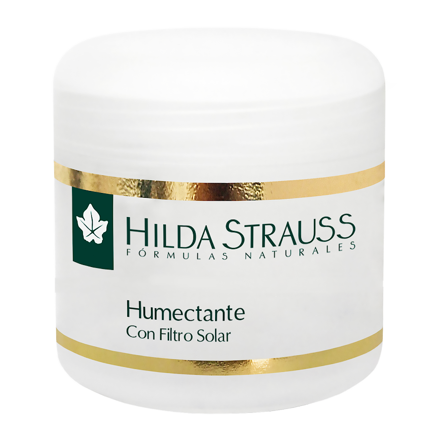 Crema Humectante Hilda Strauss con Filtro Solar x 58gr