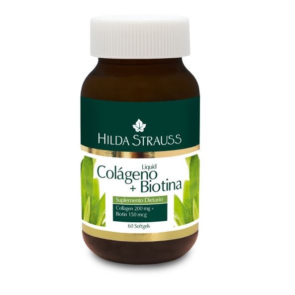 Colageno + Biotina Hilda Strauss x 60Tab