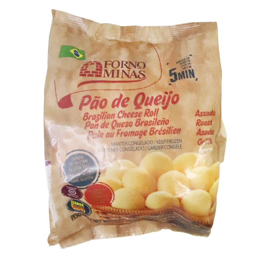 PAN DE QUESO PRE-HORNEADO MCCAIN*240 GR