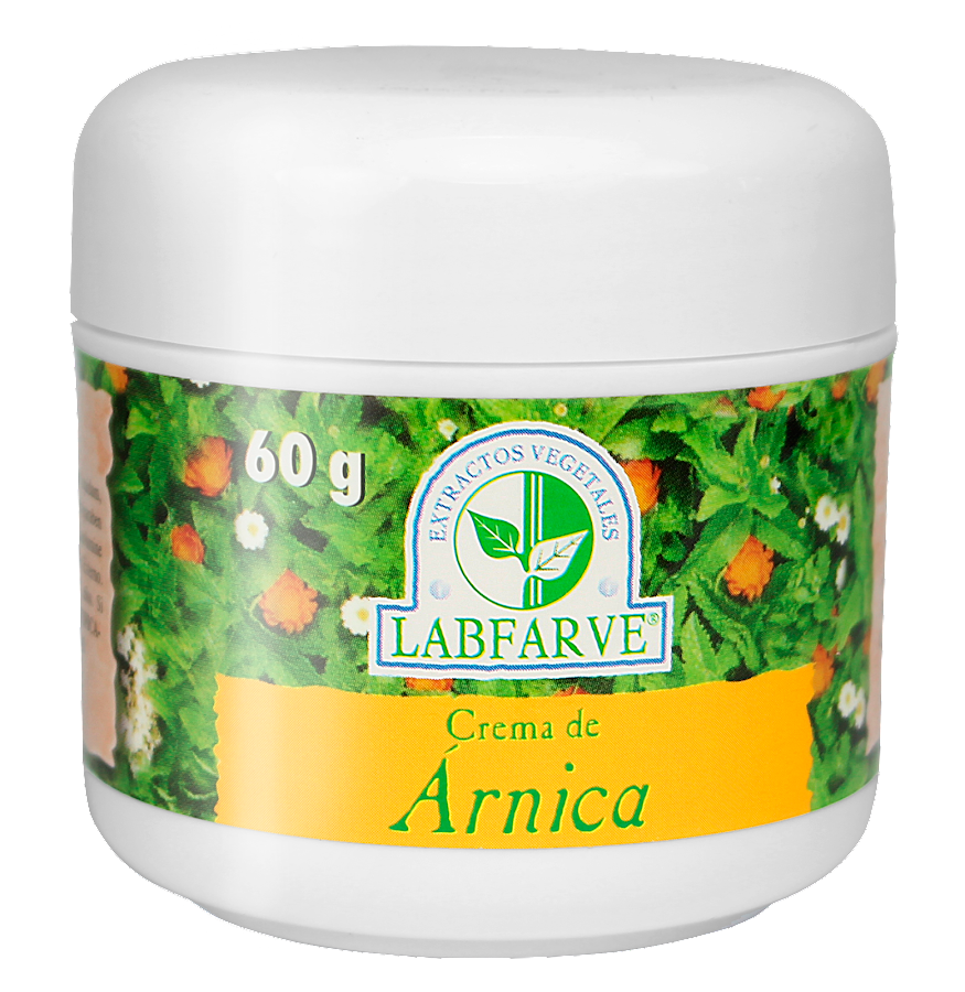 Árnica Labfarve Crema Frasco X60G.