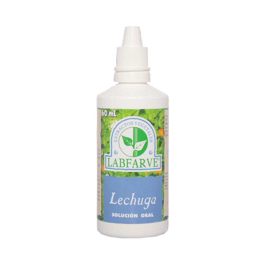 Lechuga Labfarve Gotas Frasco X60Ml.