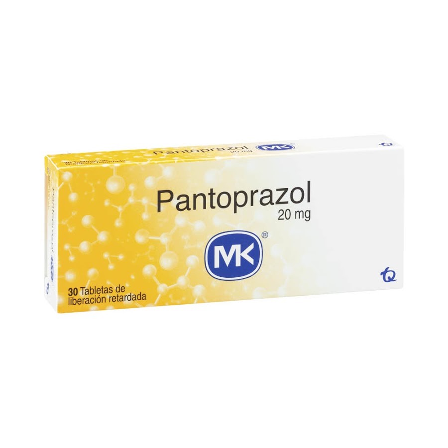 Pantoprazol MK 20MG caja x 30 tabletas
