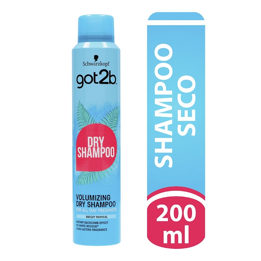 Shampoo got2be DryShampoo Volume Schwarzkopf 200ml