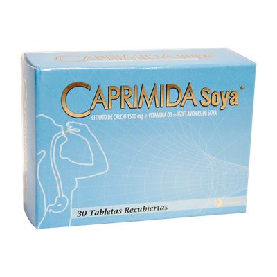 Caprimida Soya Tab 315 Mg 315+300+252009M Cjax30