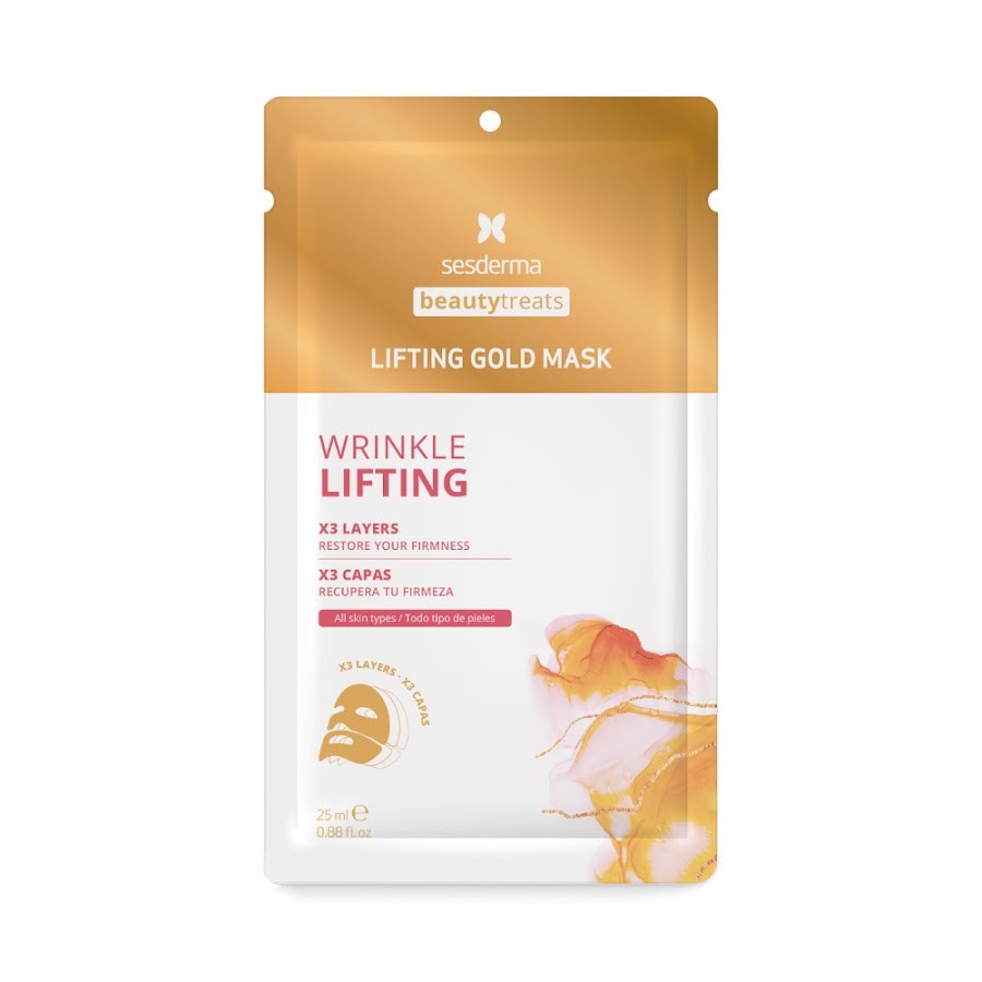 Mascarilla Facial Sesderma Levantamiento Oro x 25Ml