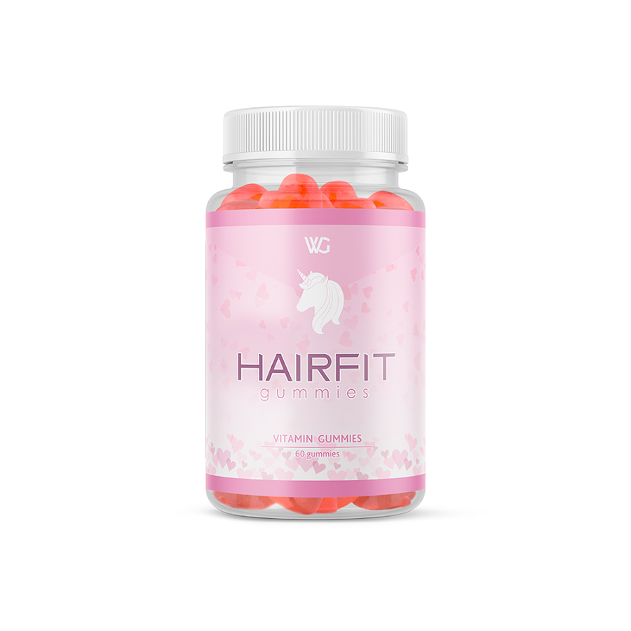 Solo Online Gummies Vitamin Hairfit Vitaminas de Complejo y Minerales x 60Uni