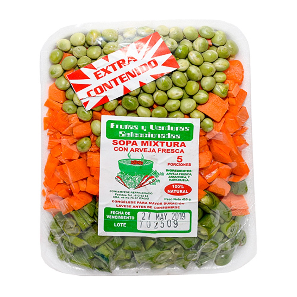LEGUMBRE PICADA 450G