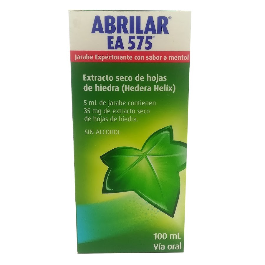 Jarabe Abrilar EA 575 Expéctorante Sabor a Mentol x 100Ml