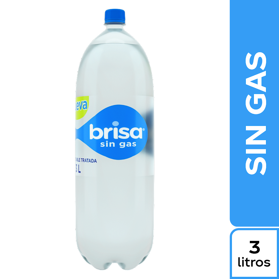 Agua Brisa Sin Gas x 3 Litros