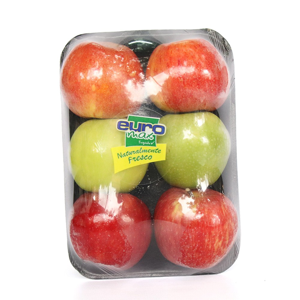 MANZANA BANDEJA COMBINADA
