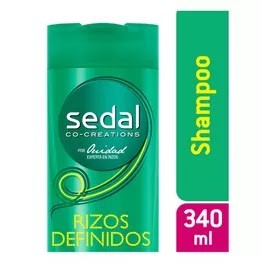 SHAMPOO SEDAL CO-CREATIONS RIZOS DEFINIDOS X 340 ML