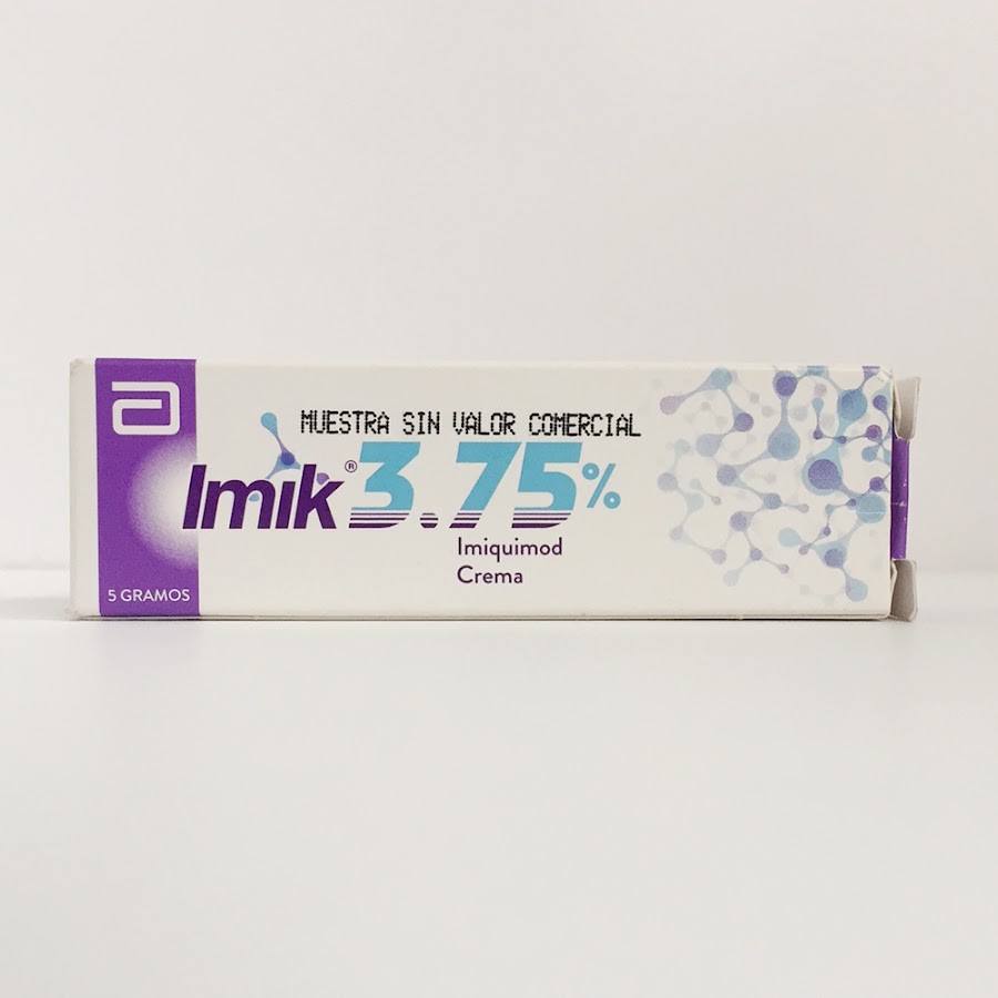 IMIK 3,75% Crema Tubo  x5g Lafrancol Imiquimod
