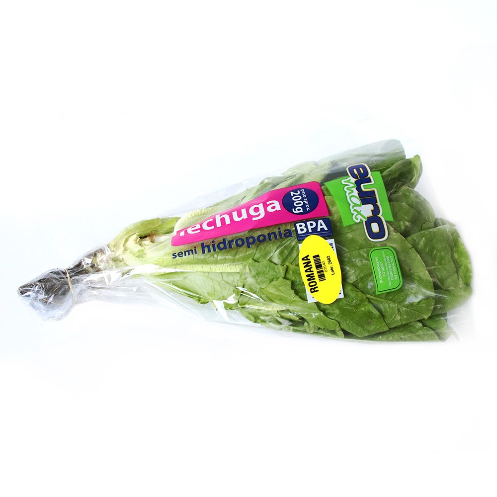 LECHUGA ROMANA LA TRAVIESA  x 200GR