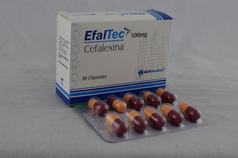 Solo Online Efaltec 500 Mg Capsula x 30 Und