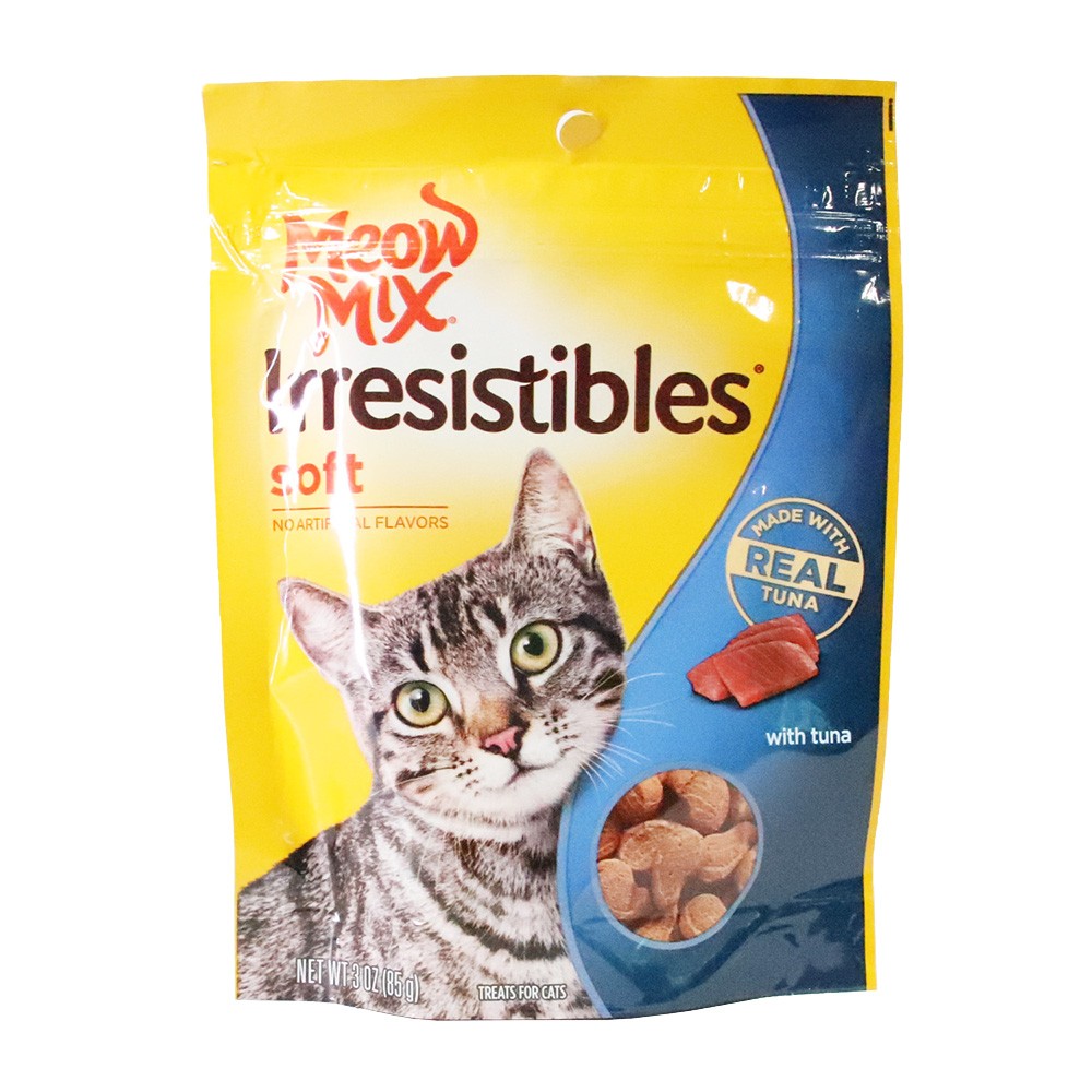 SNACK SUAVE ATUN PARA GATO MEOMIX*85GR