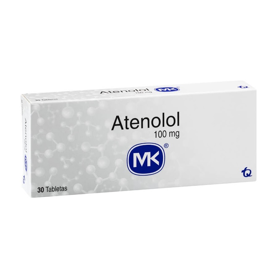 Solo Online Atenolol Tab 100 Mg 100 Mg 2011M Cjax30
