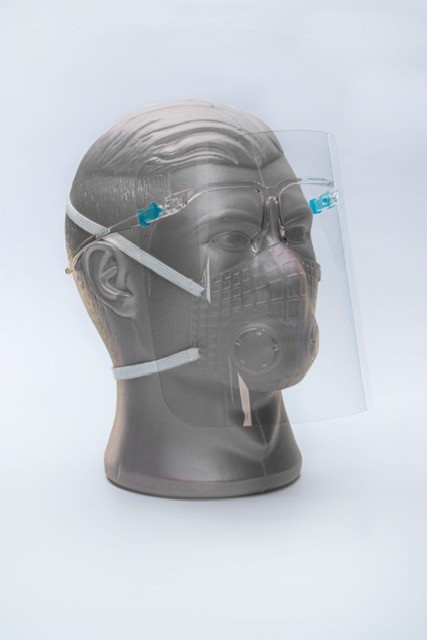 Careta Protectora Facial Antifluidos x 1Und