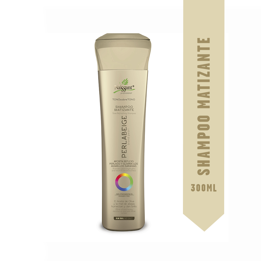 Shampoo Naissant Perla Beige X300Ml.