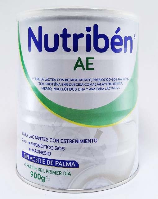 Formula Lactea Nutriben AE Para Lactantes x 900gr