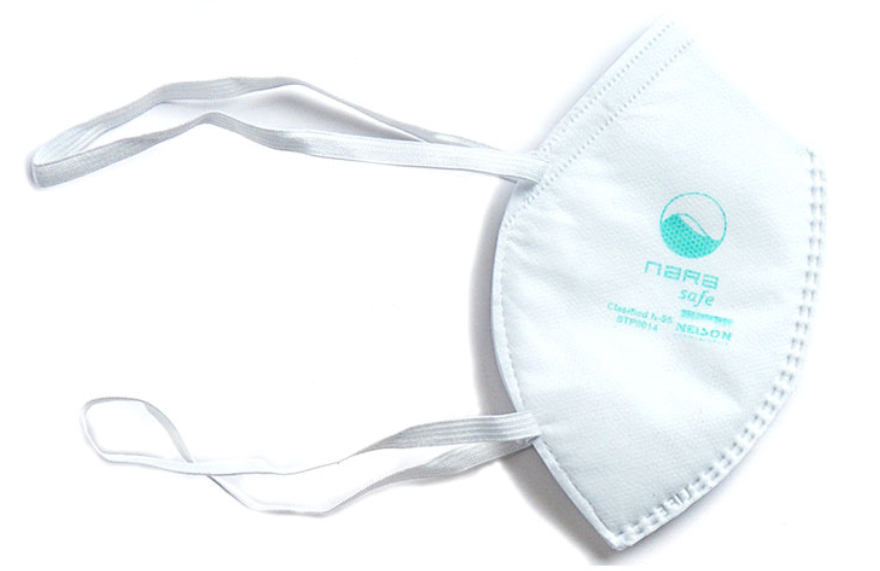 Tapaboca Respirador N95 Nara Safe Auto Filtrante y Desechable x 1Uni