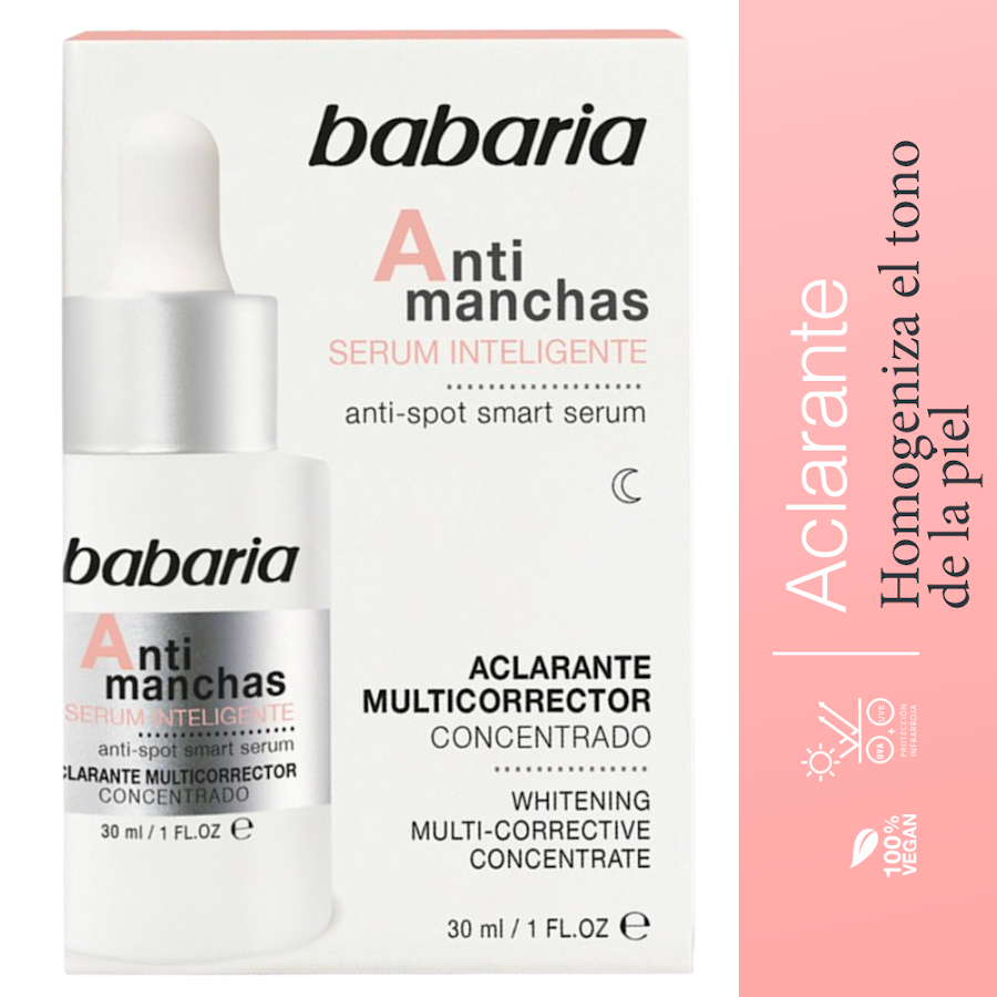 Serum Inteligente Babaria Antimanchas x 30ml
