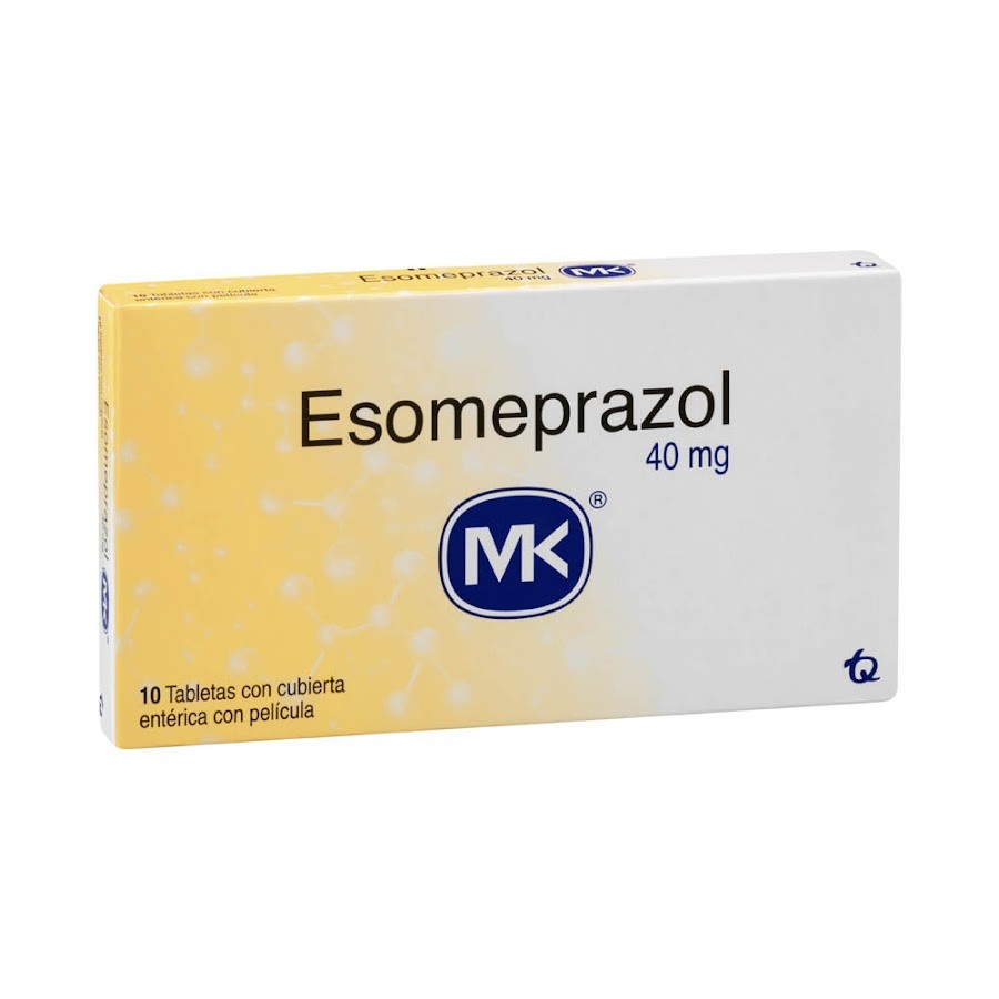 Esomeprazol MK 40mg Tabletas Caja x10Tableta