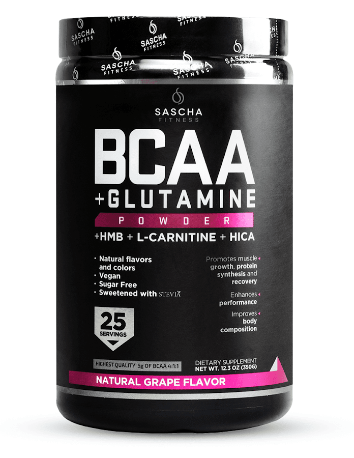 Sascha Fitness BCAA Uva x 350gr