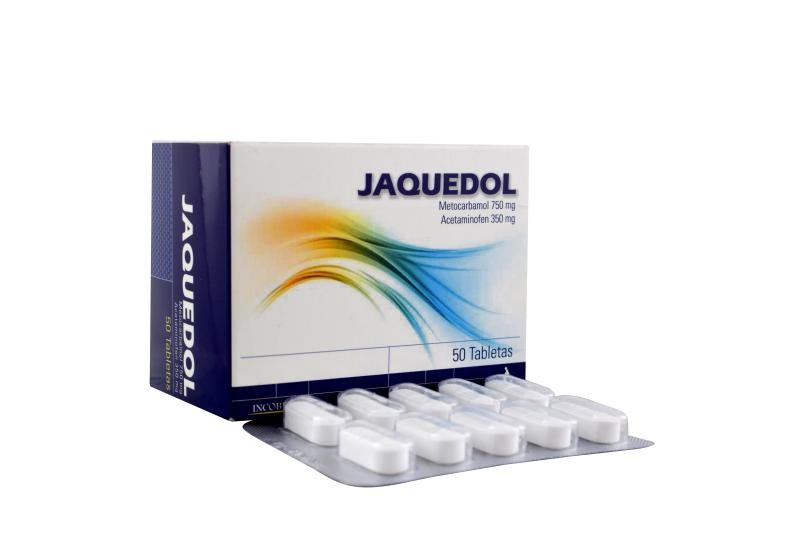 Solo Online Jaquedol 350/750 Mg Tab/Comp x 50 Und